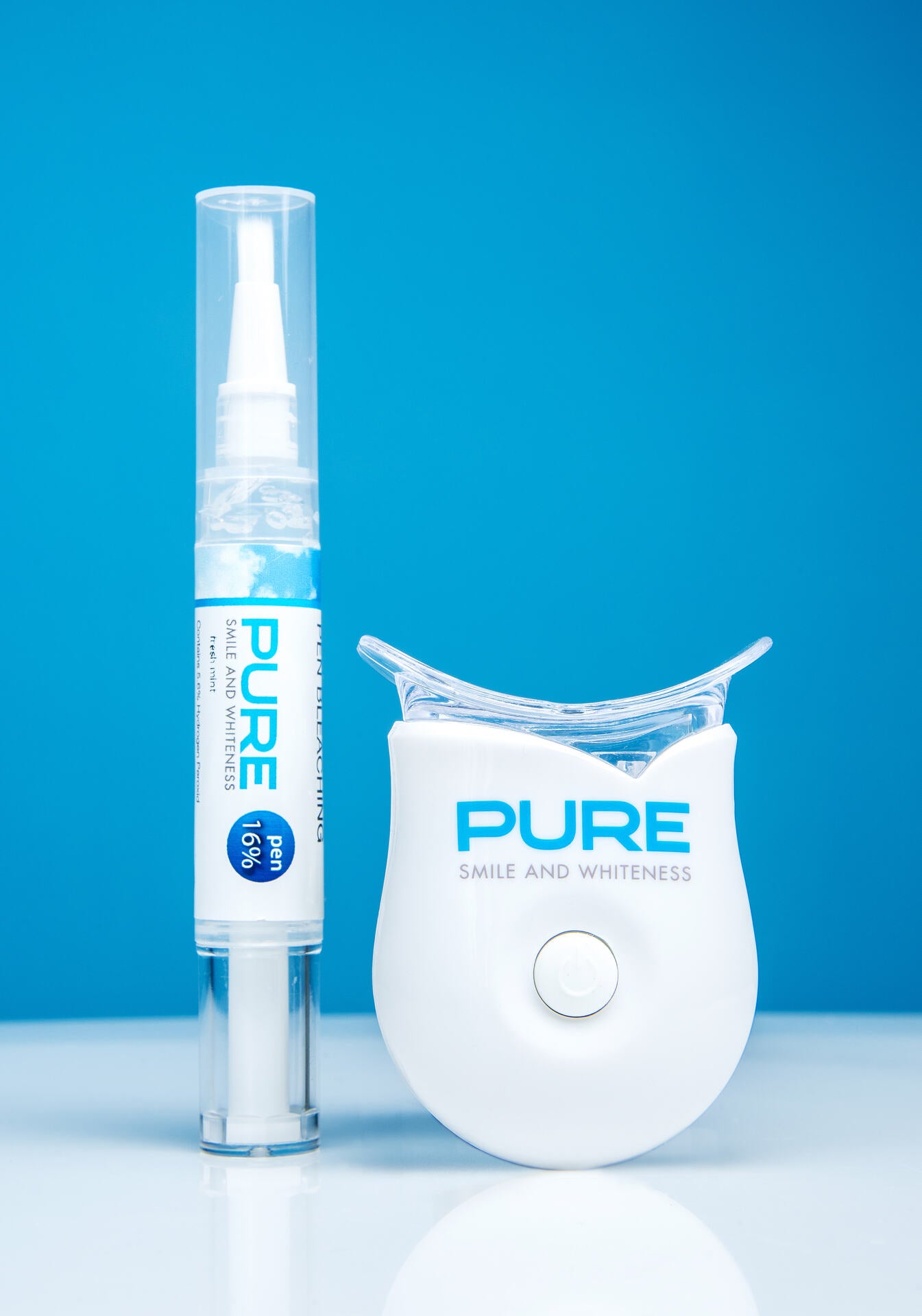 Избелваща система за зъби PURE 16% с LED лампа