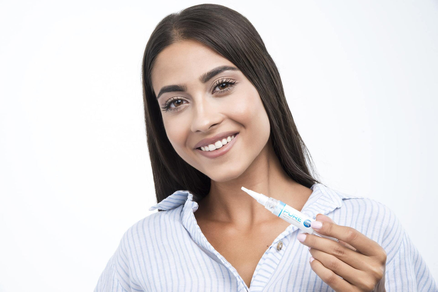 Избелваща система за зъби PURE 16% с LED лампа