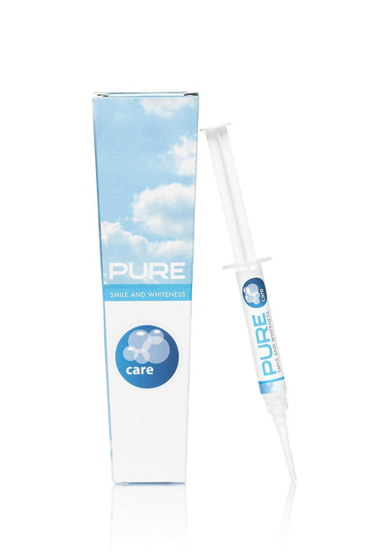 Едногодишна избелваща система PURE с 4 бр. Шприци 16%, 1 бр. мин.гел. + LED лампа