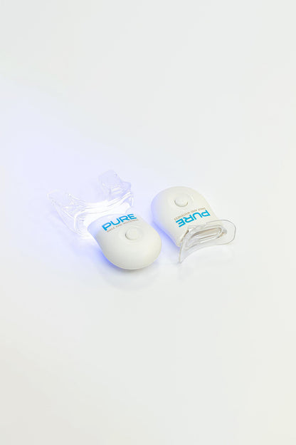 Двоен к-т избелваща система за зъби PURE 16% с LED лампи