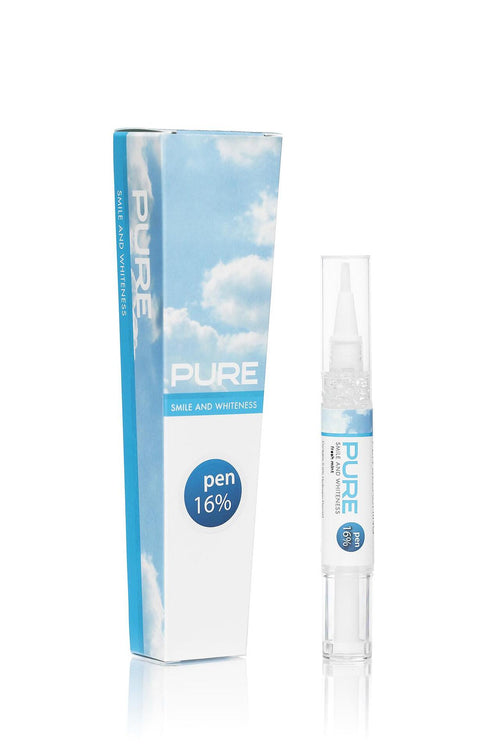 Писалка за избелване на зъби PURE 16%