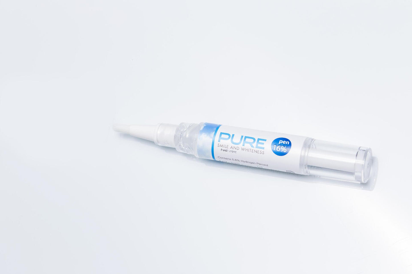 Писалка за избелване на зъби PURE 16%