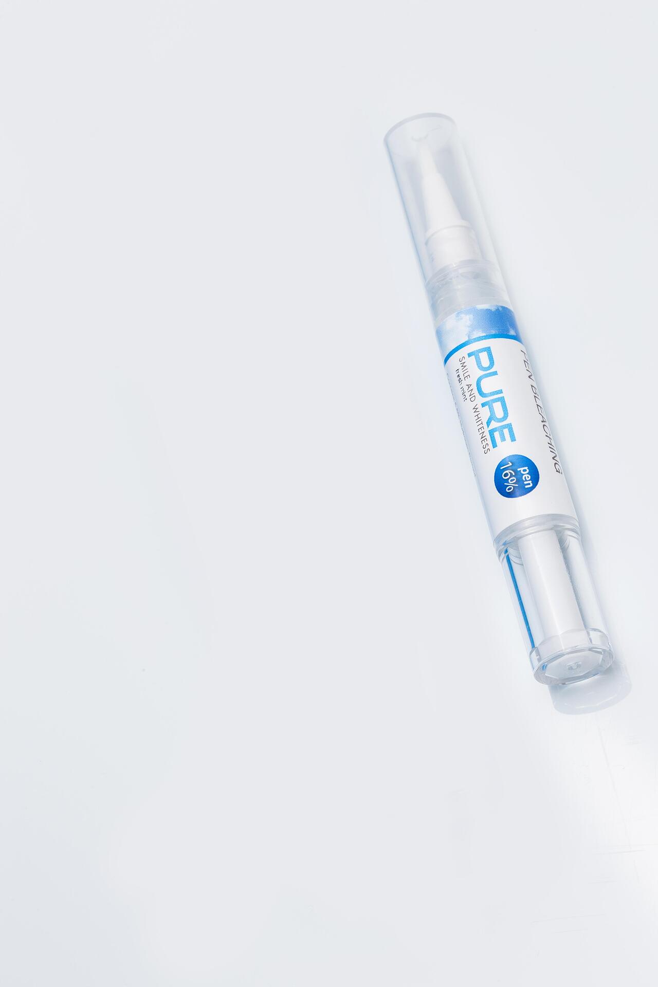 Писалка за избелване на зъби PURE 16%